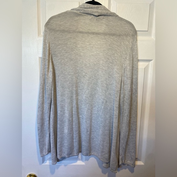 Cyrus Lightweight Open Front Cardigan Size 2X - Picture 6 of 7
